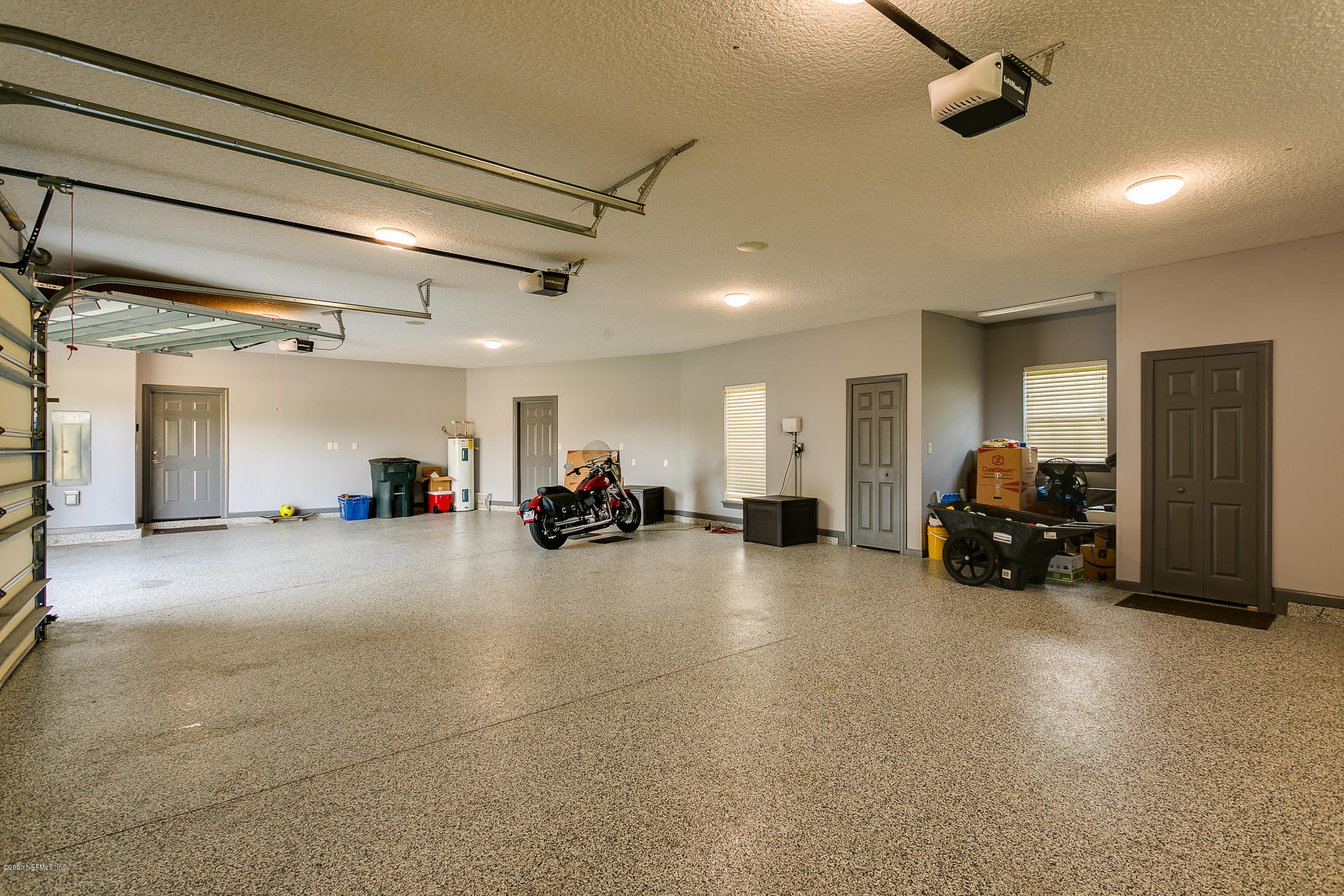 1985 Summit Ridge Road Fleming Island, FL 32003 - Photo 50 of 61 1985 Summit Ridge Rd-Garage Interior Vie