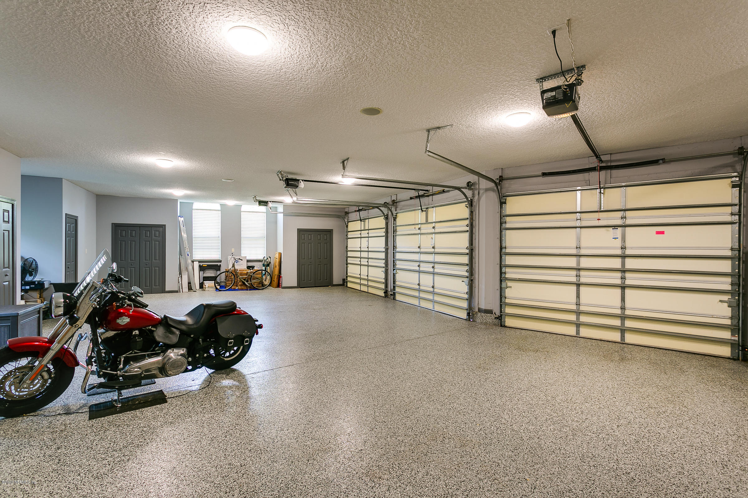 1985 Summit Ridge Road Fleming Island, FL 32003 - Photo 51 of 61 1985 Summit Ridge Rd-Garage Interior Vie