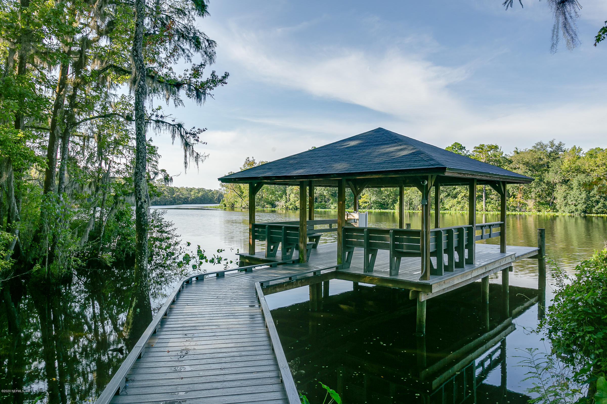 1985 Summit Ridge Road Fleming Island, FL 32003 - Photo 57 of 61 57-Community Dock View 1