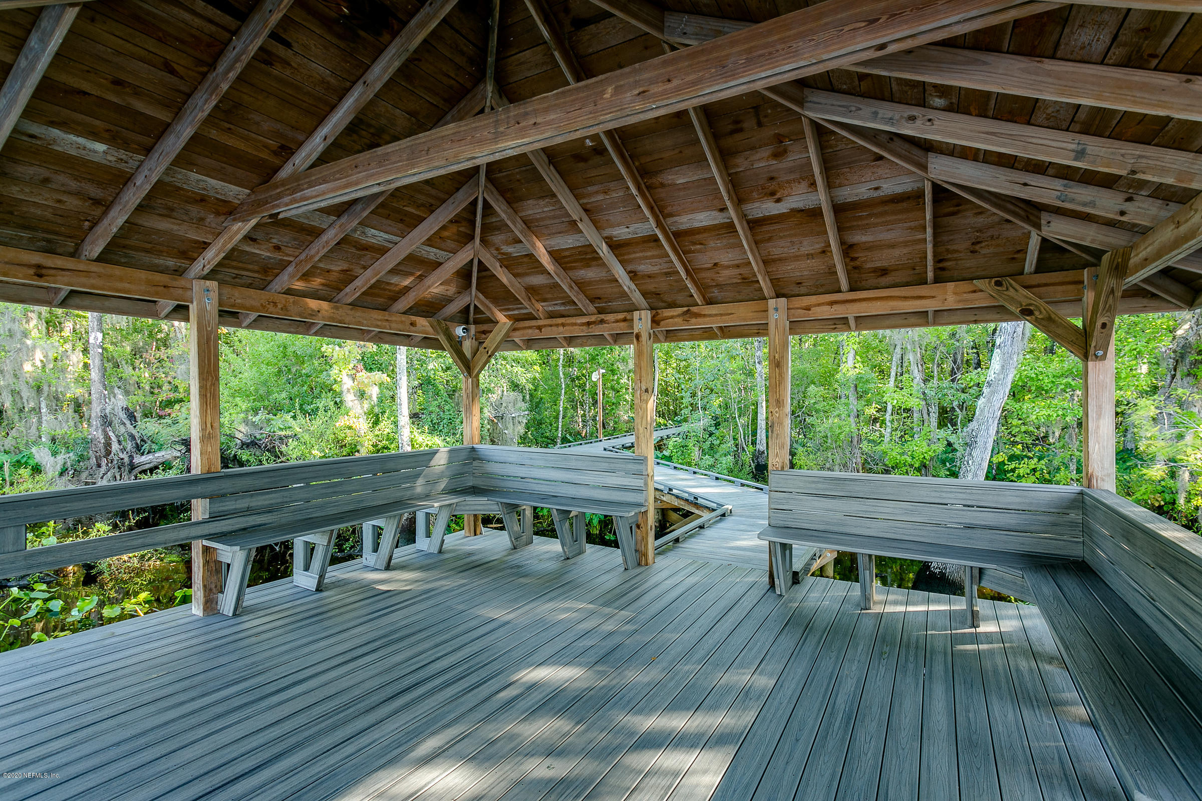 1985 Summit Ridge Road Fleming Island, FL 32003 - Photo 58 of 61 58-Community Dock View 2