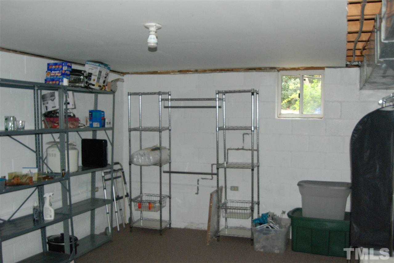 820 Bailey Road Coats, NC 27521 - Photo 14 of 21 a view of a storage & utility room
