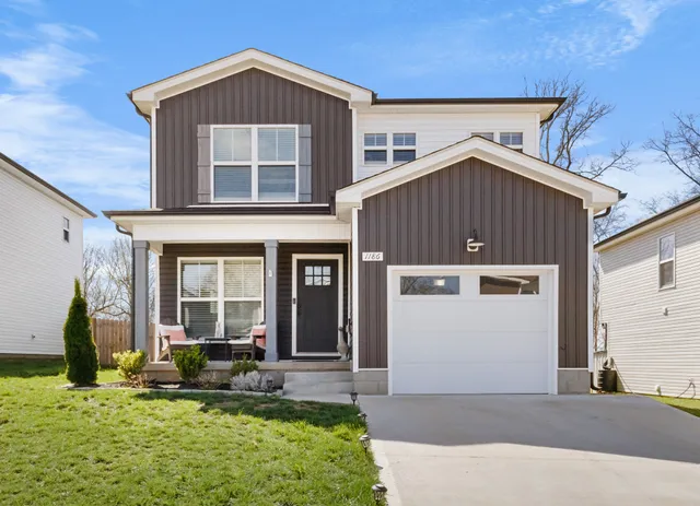 $293,900 | 1186 Cottonwood Drive, Clarksville, TN 37040