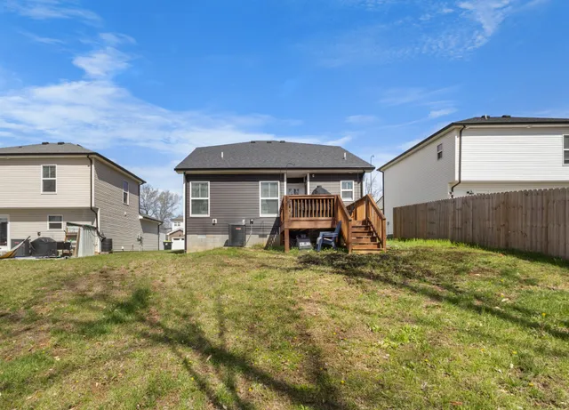 $293,900 | 1186 Cottonwood Drive, Clarksville, TN 37040