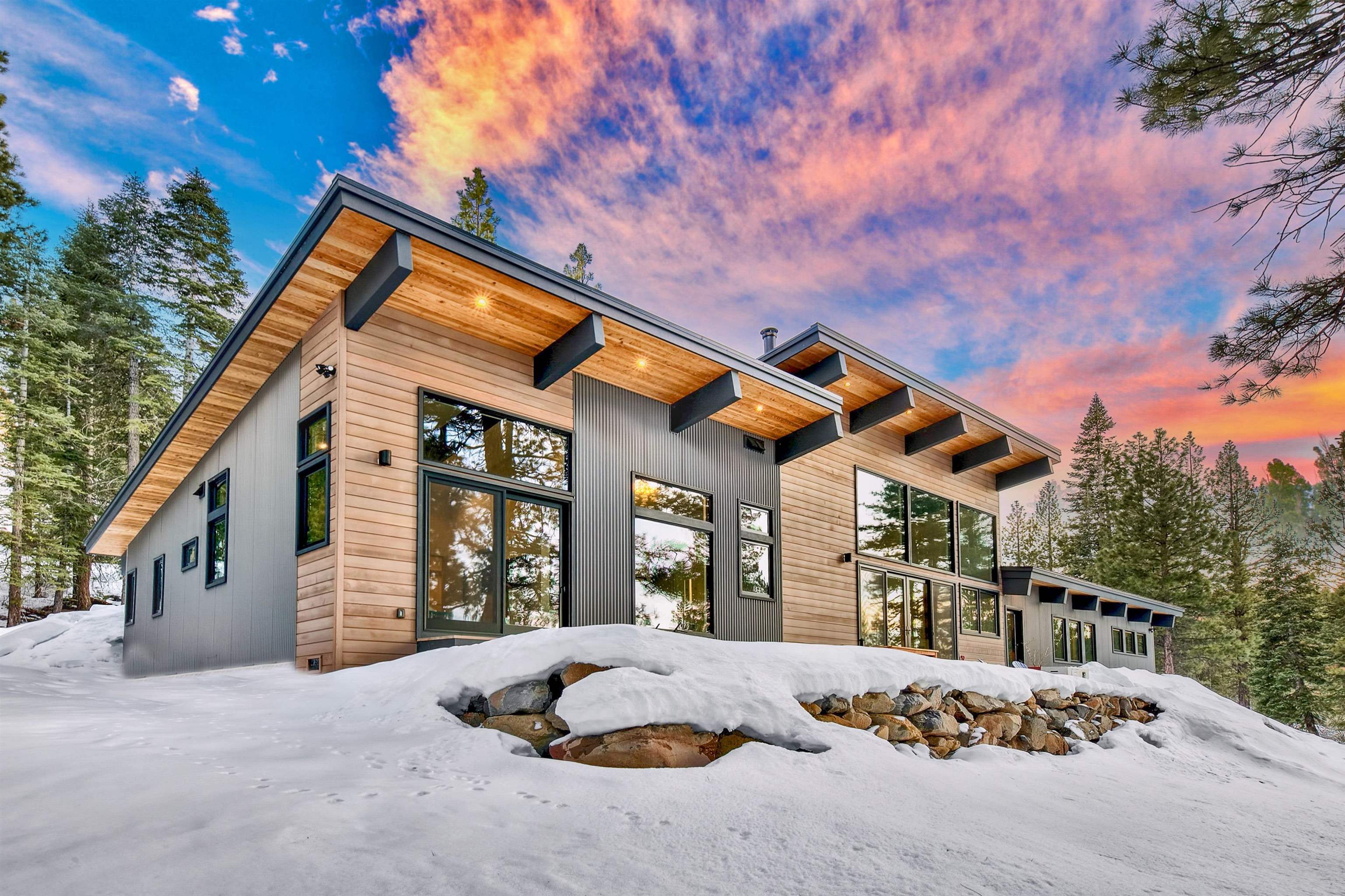 17144 Uxbridge Drive Truckee, CA 96161 - Photo 1 of 21 a front view of a house with a yard