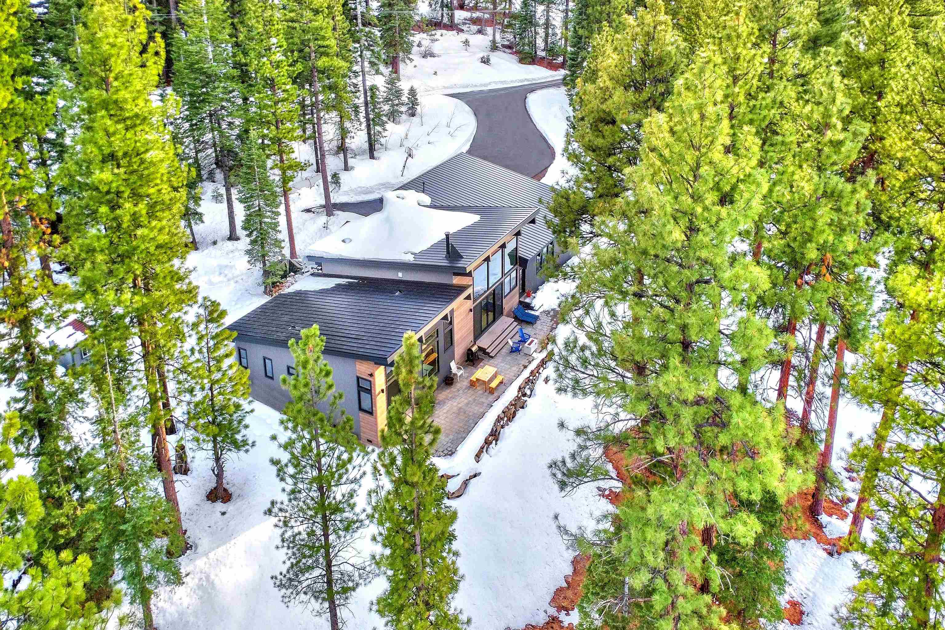 17144 Uxbridge Drive Truckee, CA 96161 - Photo 2 of 21 a view of statue in a garden