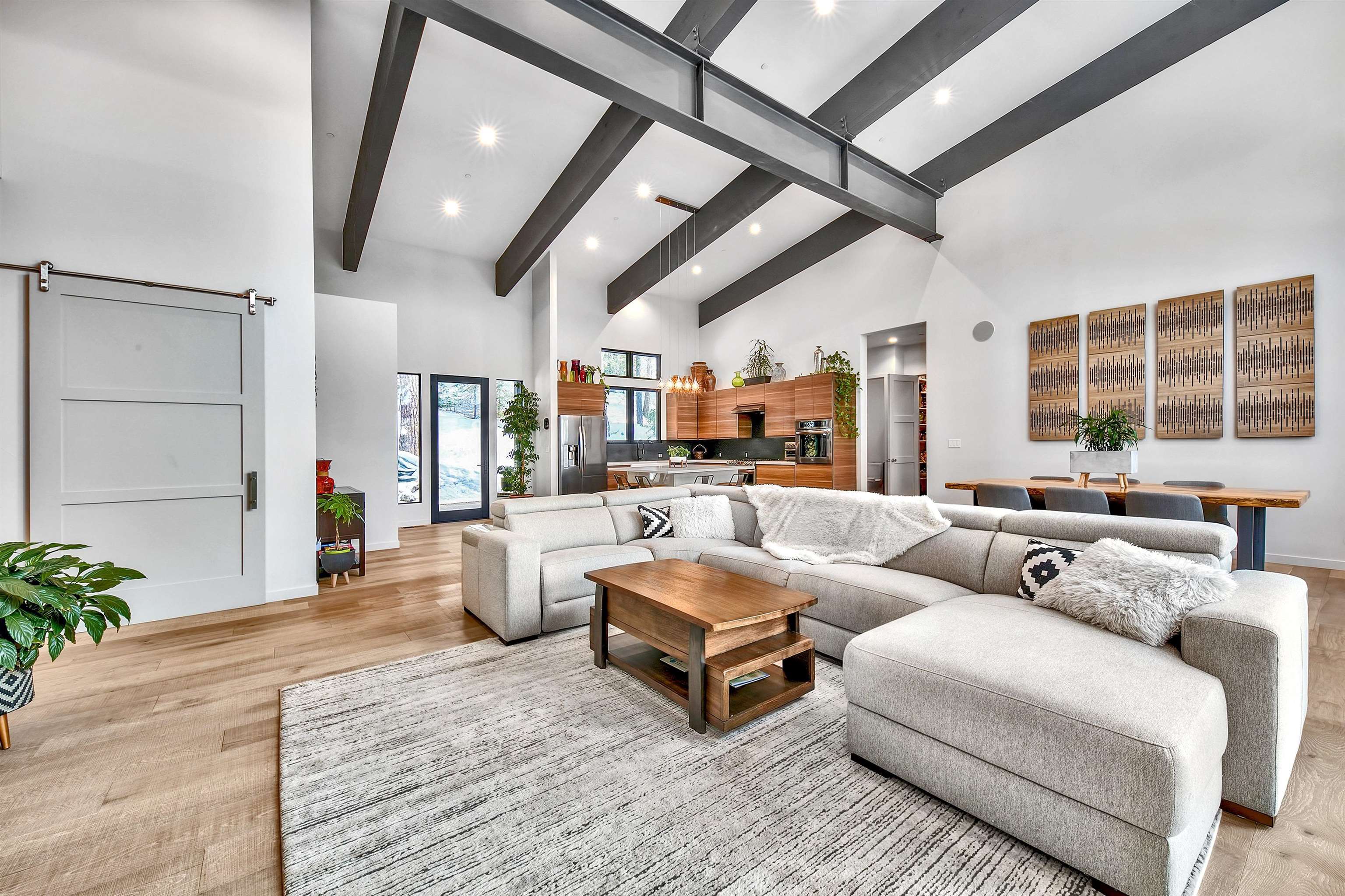 17144 Uxbridge Drive Truckee, CA 96161 - Photo 3 of 21 a living room with furniture and a large window