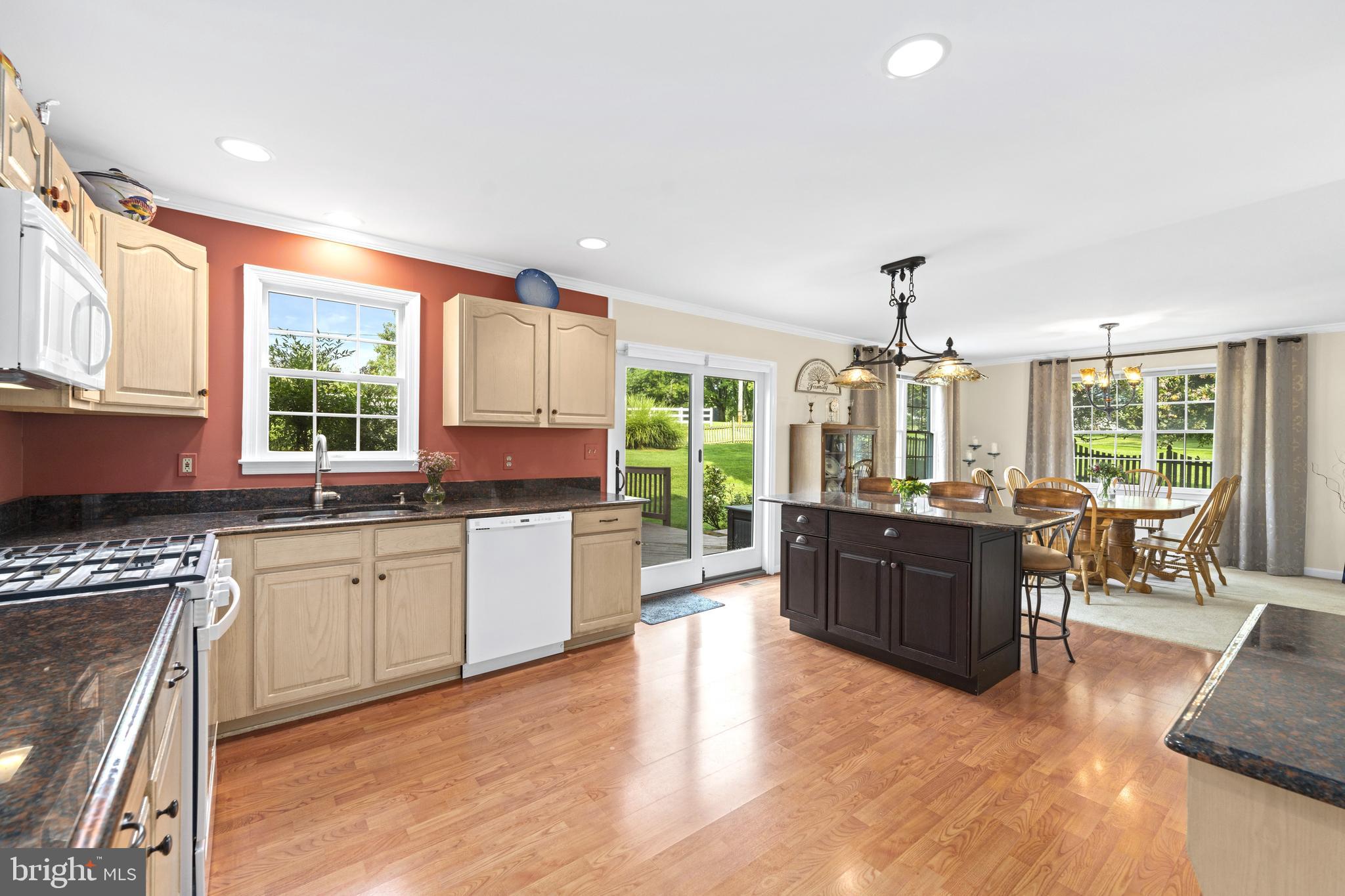 9816 Magledt Road Baltimore, MD 21234 - Photo 11 of 57 Kitchen with Island