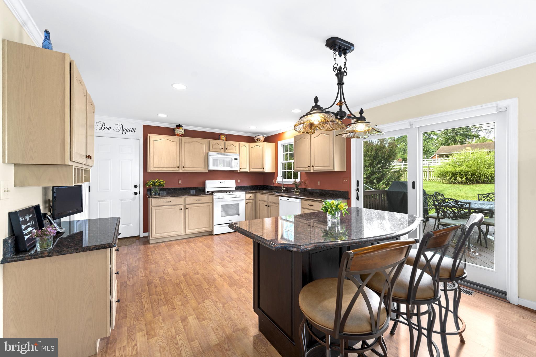 9816 Magledt Road Baltimore, MD 21234 - Photo 12 of 57 Kitchen with Island