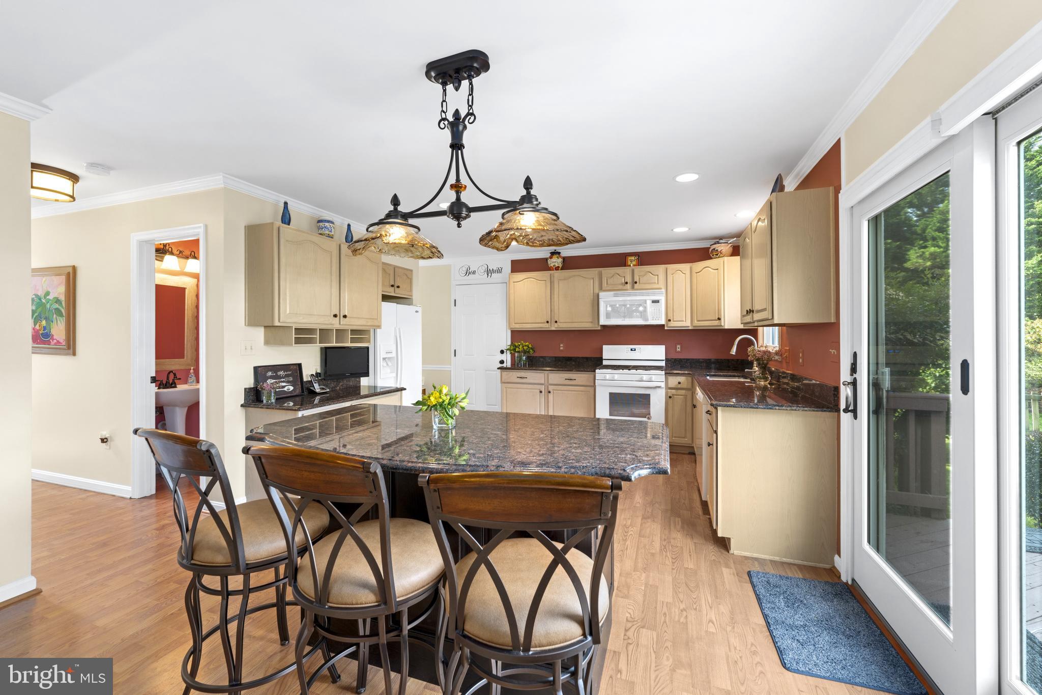 9816 Magledt Road Baltimore, MD 21234 - Photo 13 of 57 Kitchen with Island