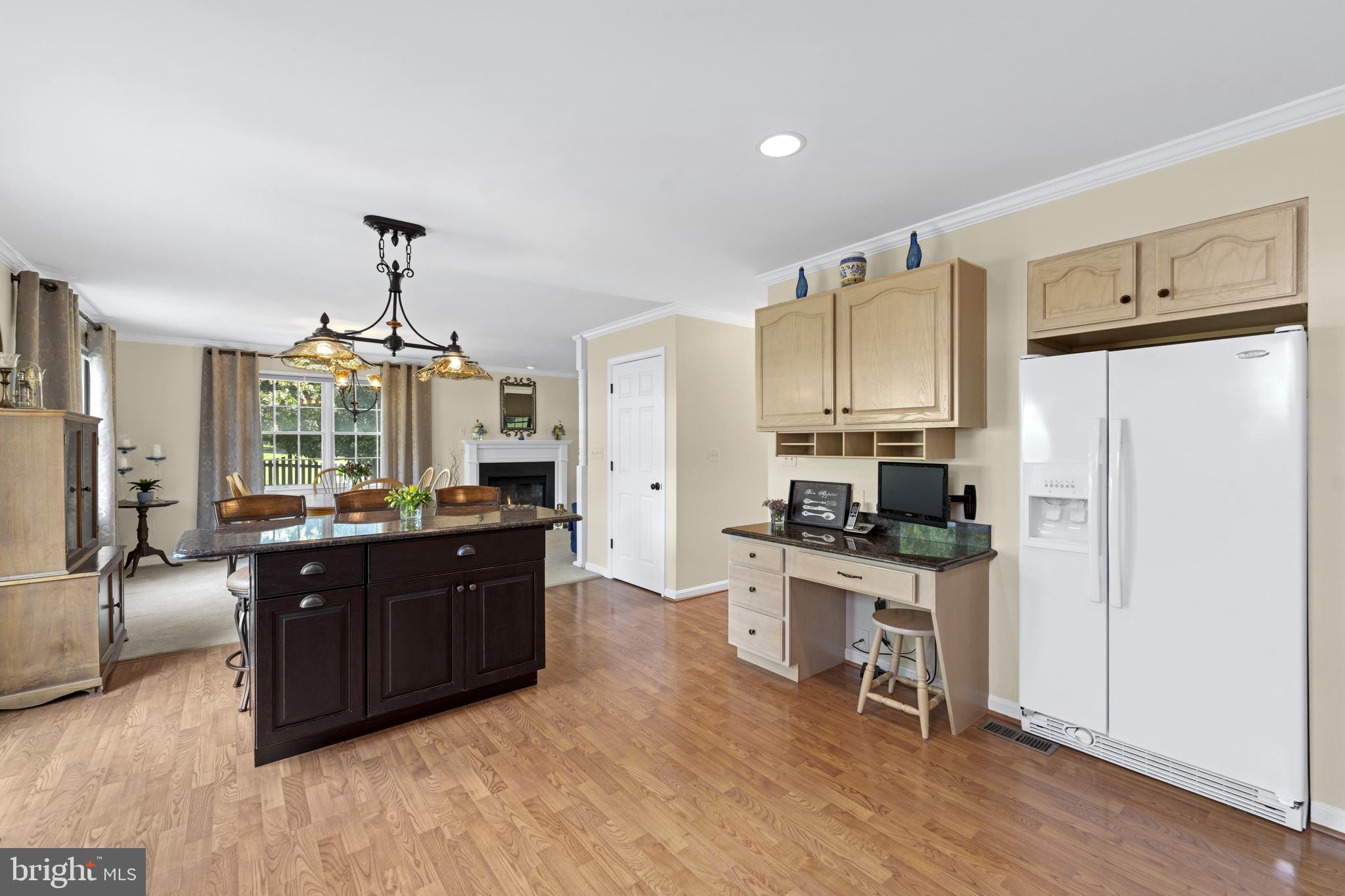 9816 Magledt Road Baltimore, MD 21234 - Photo 16 of 57 Kitchen with Island