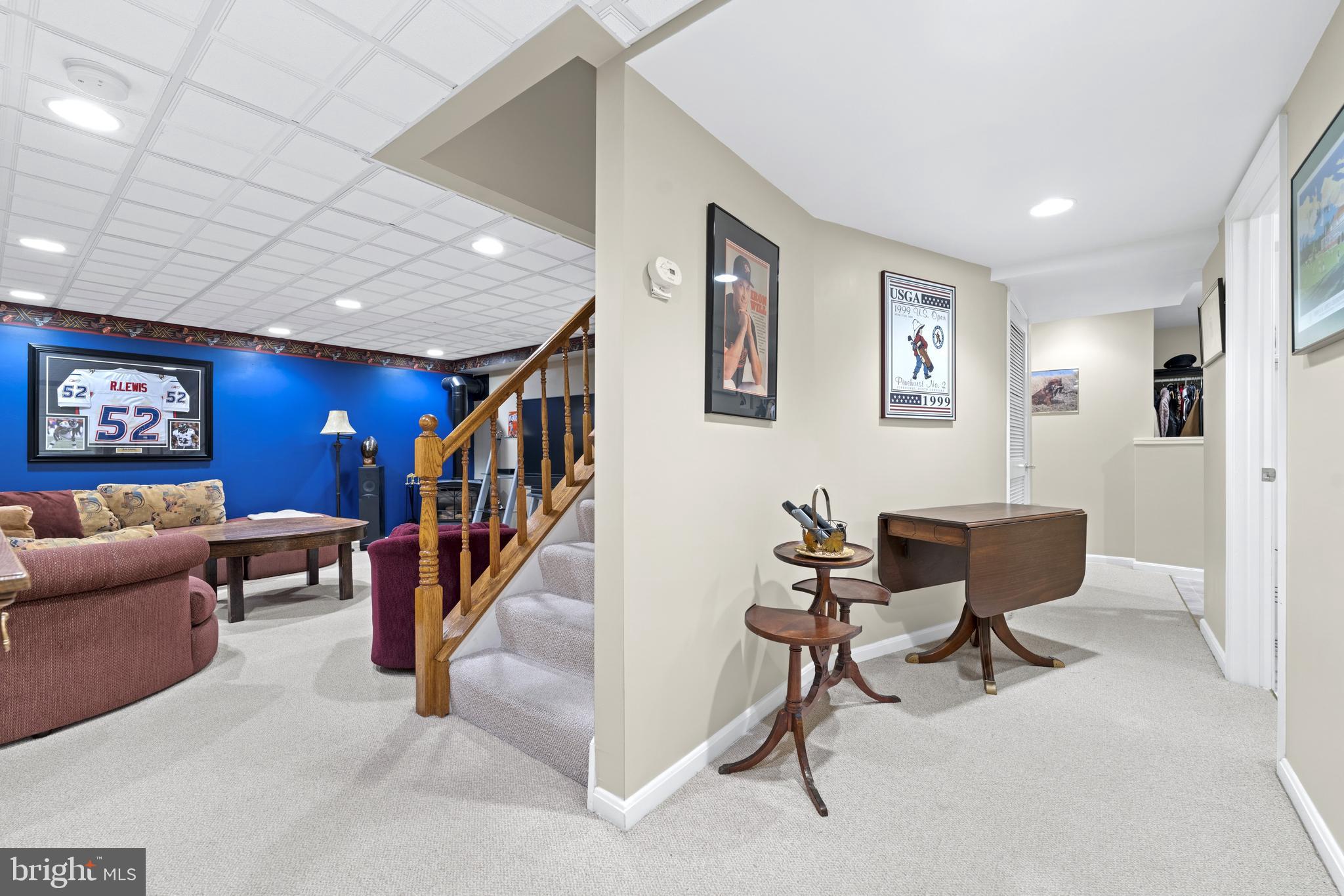 9816 Magledt Road Baltimore, MD 21234 - Photo 36 of 57 Large Finished Lower Level