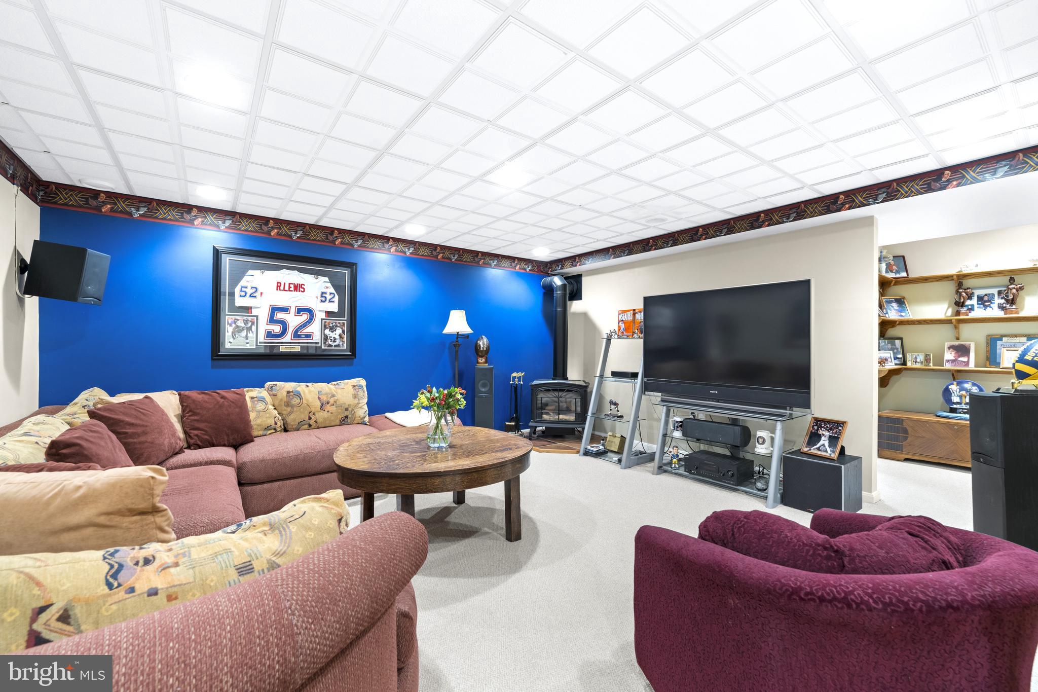 9816 Magledt Road Baltimore, MD 21234 - Photo 37 of 57 Lower Level Rec.Rm