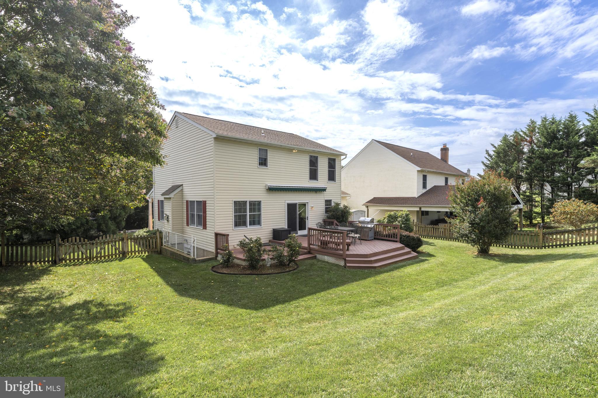 9816 Magledt Road Baltimore, MD 21234 - Photo 45 of 57 Rear of the Home