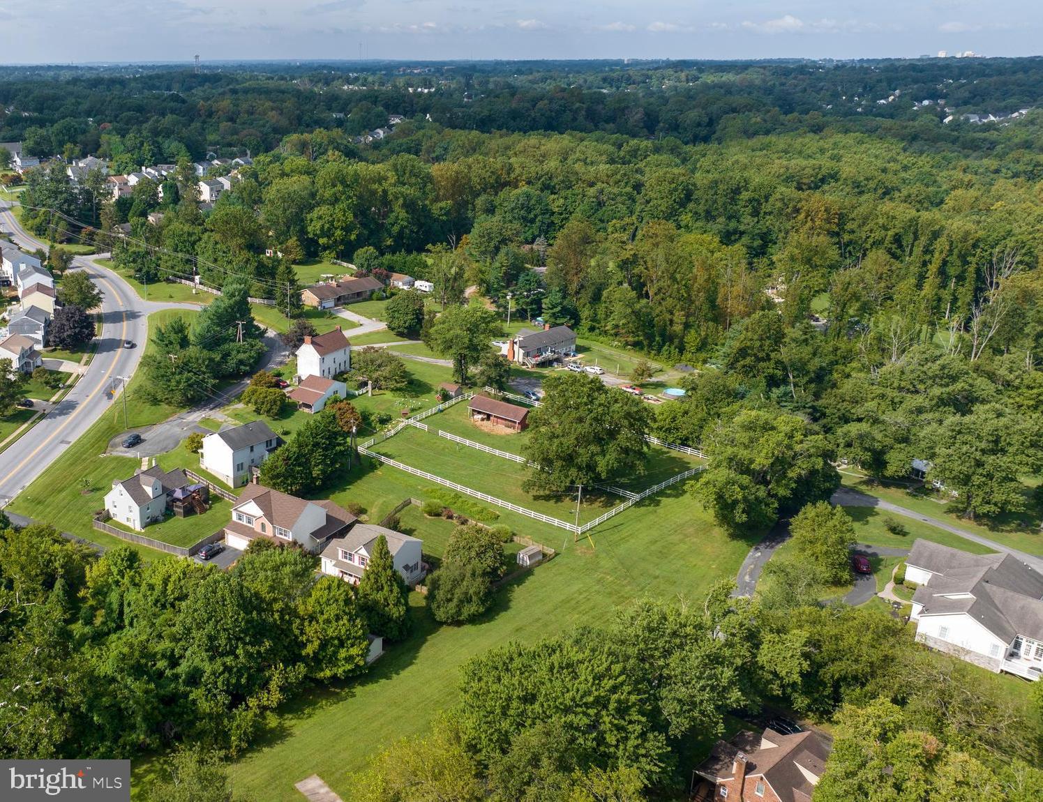 9816 Magledt Road Baltimore, MD 21234 - Photo 53 of 57 View of the Home from Above