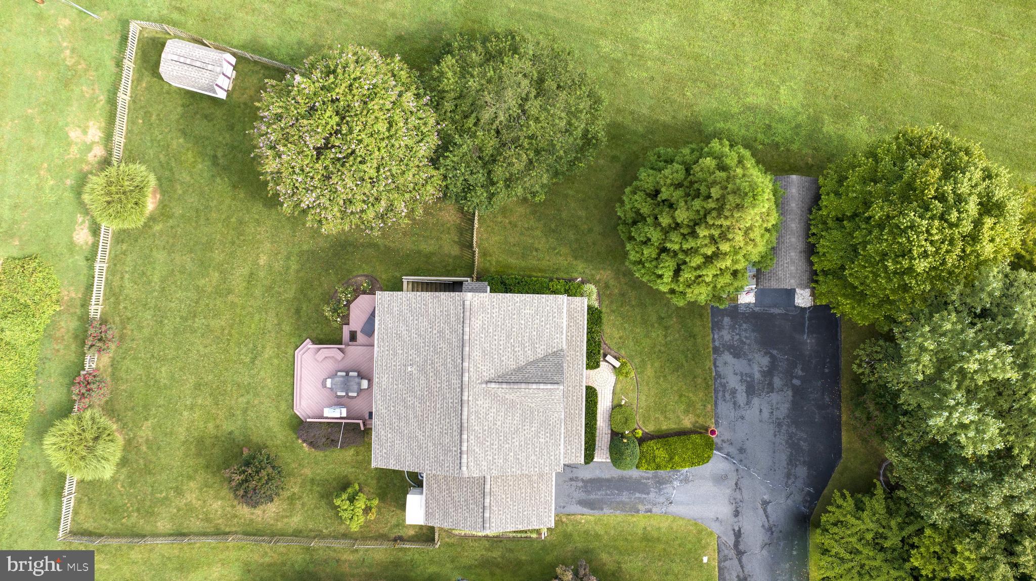 9816 Magledt Road Baltimore, MD 21234 - Photo 54 of 57 View of the Home from Above