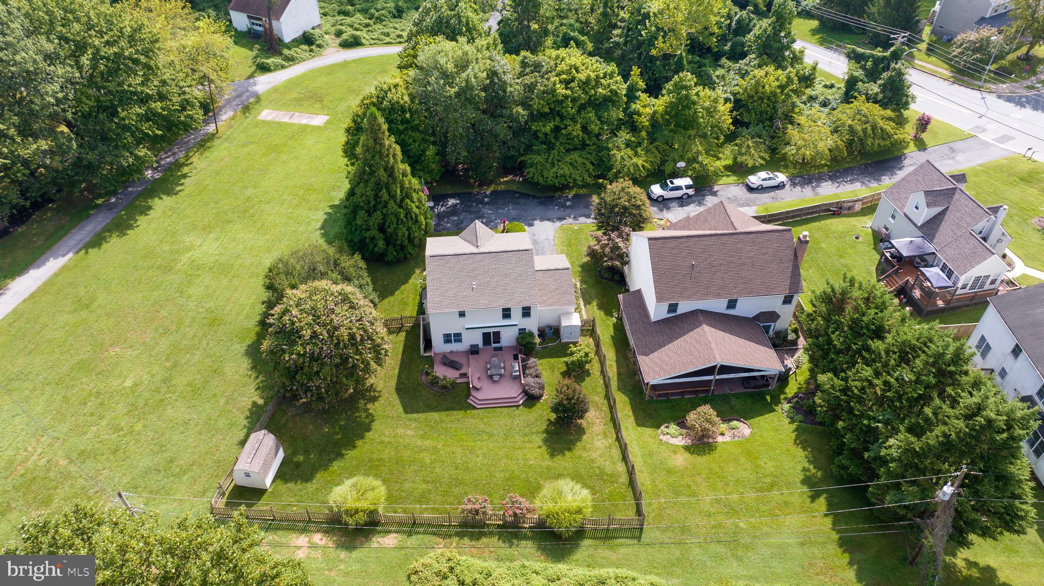 9816 Magledt Road Baltimore, MD 21234 - Photo 56 of 57 View of the Home from Above