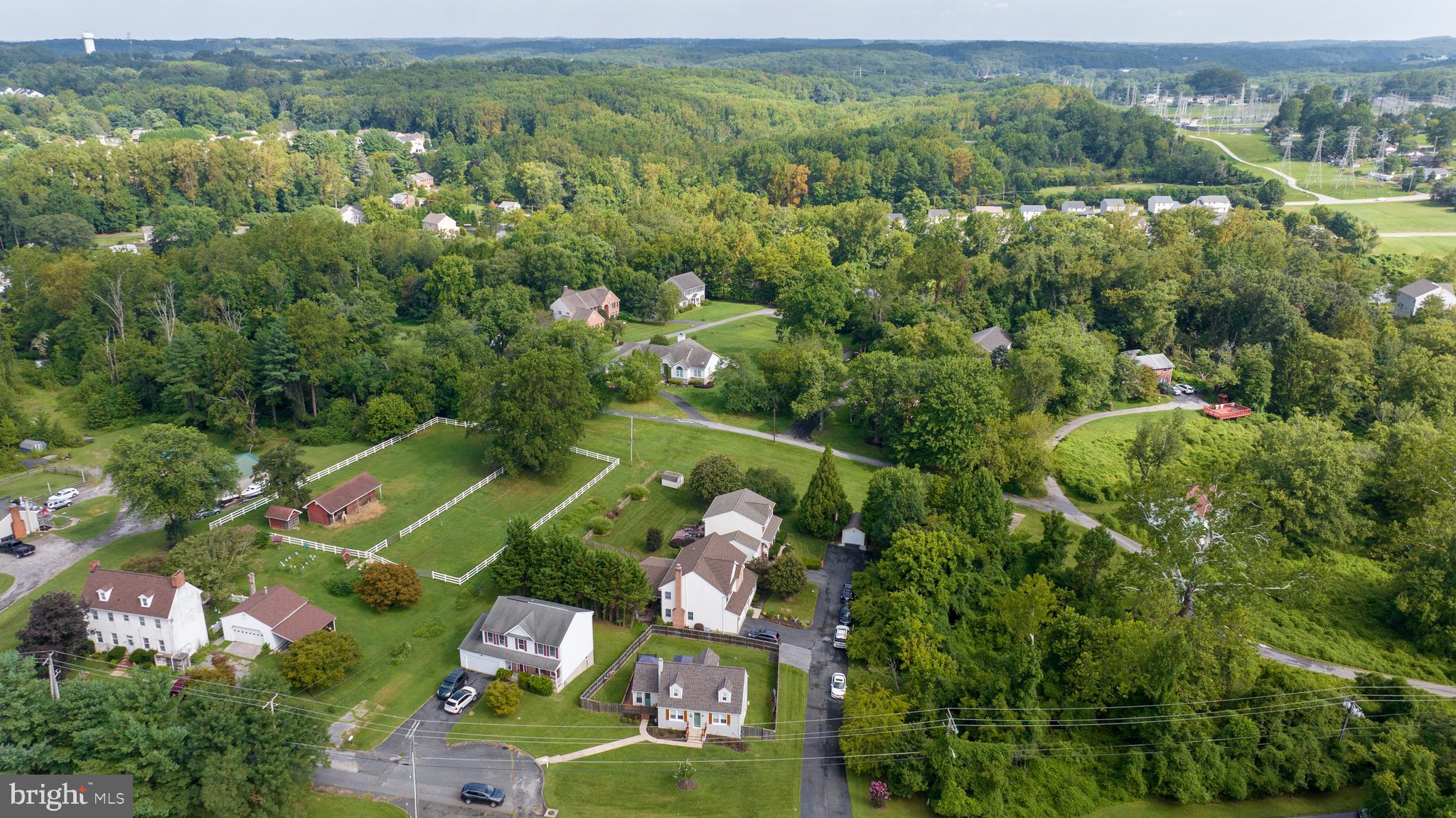 9816 Magledt Road Baltimore, MD 21234 - Photo 57 of 57 View of the Home from Above