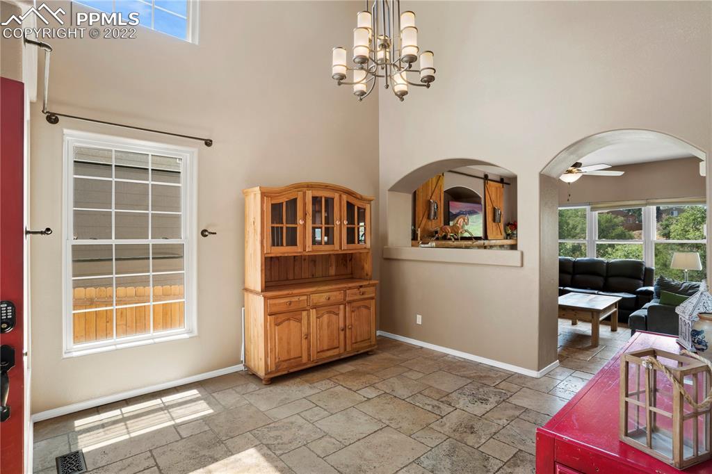 803 Ridgebury Place Fountain, CO 80817 - Photo 11 of 45 a view of living room with furniture and windows