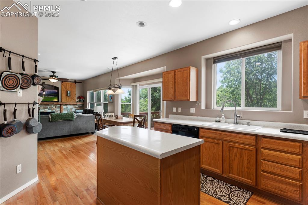 803 Ridgebury Place Fountain, CO 80817 - Photo 22 of 45 a very nice looking kitchen with a large window