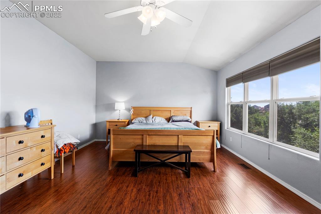 803 Ridgebury Place Fountain, CO 80817 - Photo 29 of 45 a bed room with a bed and a window