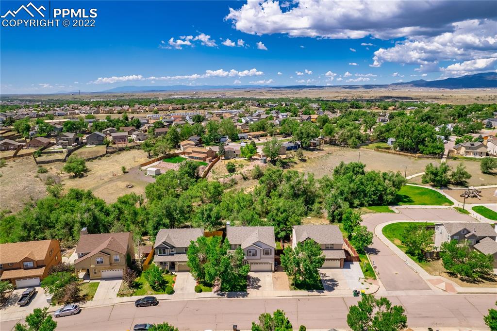 803 Ridgebury Place Fountain, CO 80817 - Photo 36 of 45 an aerial view of a city