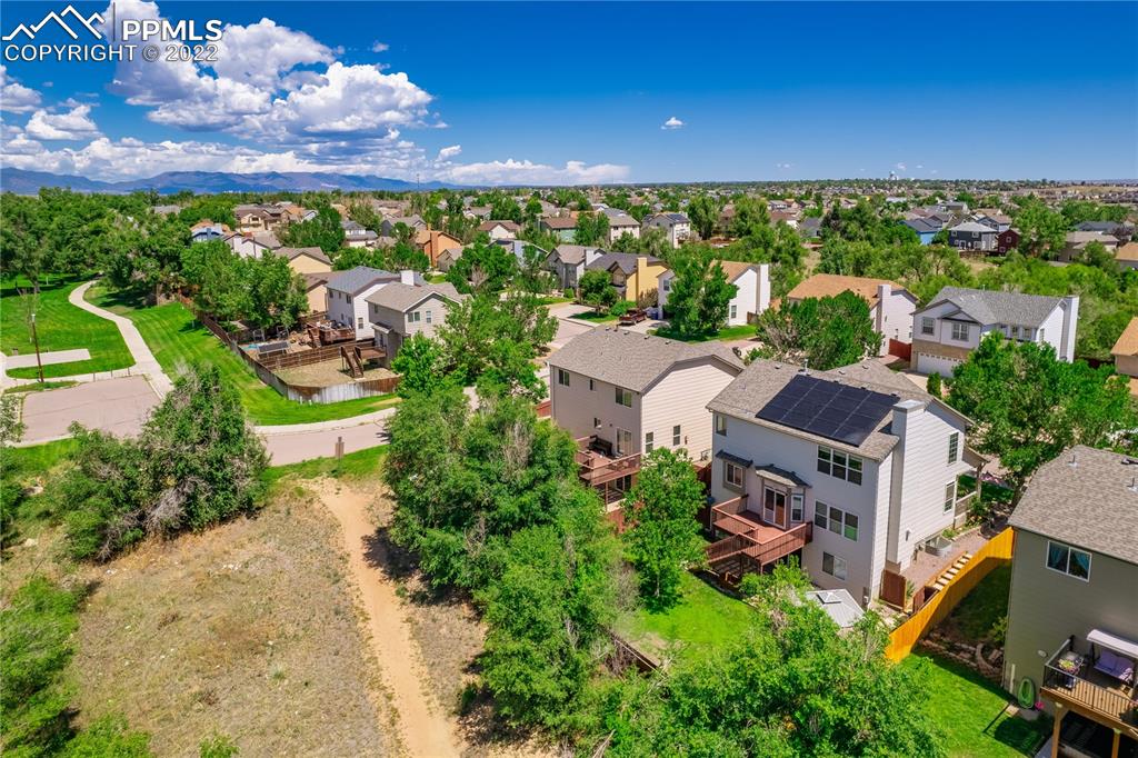 803 Ridgebury Place Fountain, CO 80817 - Photo 40 of 45 an aerial view of multiple house