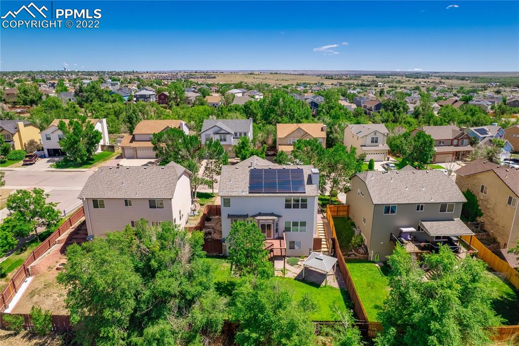 803 Ridgebury Place Fountain, CO 80817 - Photo 41 of 45 an aerial view of multiple house