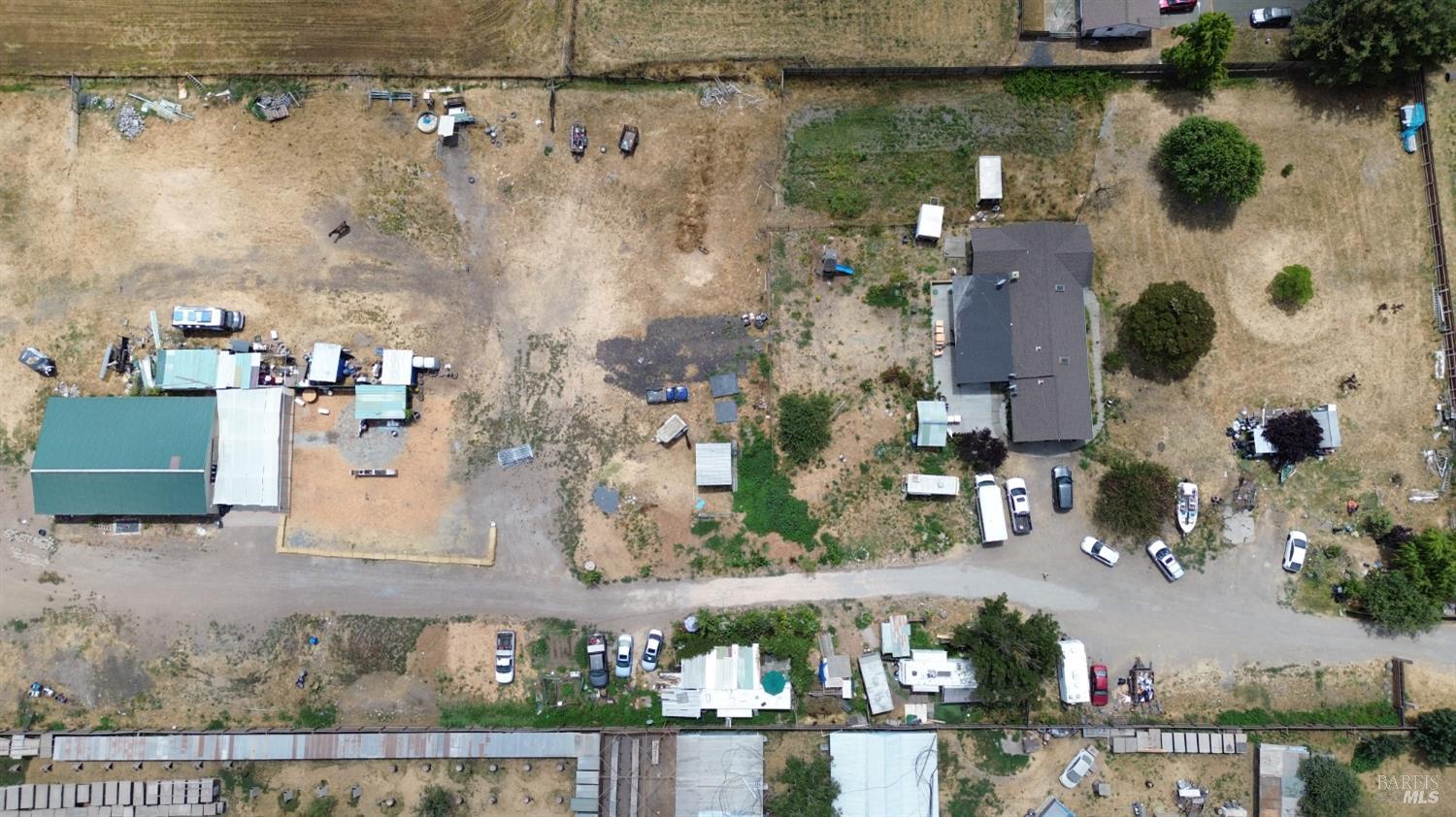 3980 Stony Point Road Santa Rosa, CA 95407 - Photo 7 of 31 an aerial view of residential houses with outdoor space