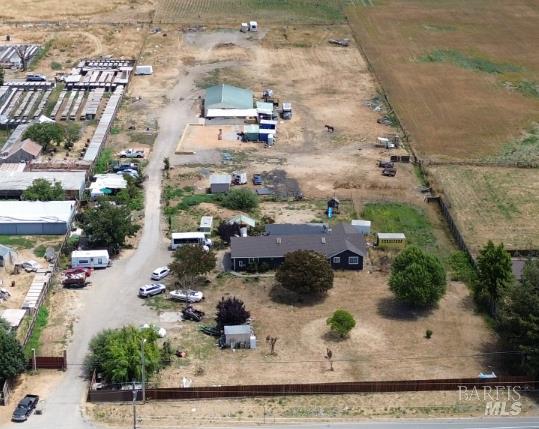 3980 Stony Point Road Santa Rosa, CA 95407 - Photo 8 of 42 an aerial view of residential houses with outdoor space
