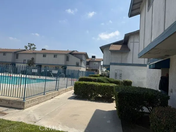 a view of a house with a patio