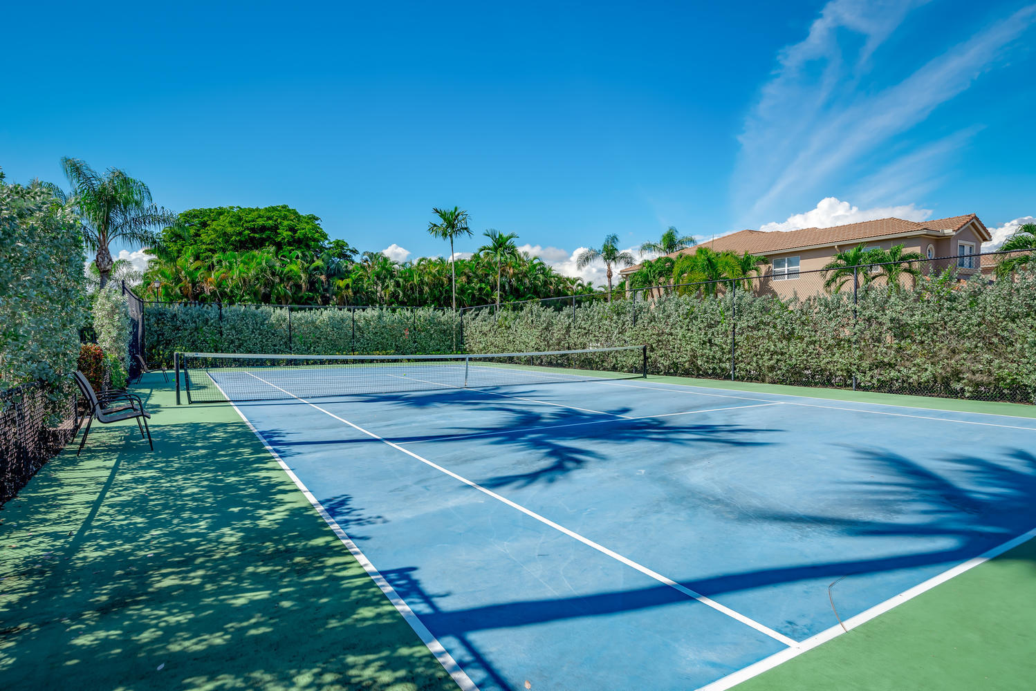 16075 Sims Road, Unit B203 Delray Beach, FL 33484 - Photo 38 of 43 Tennis Court