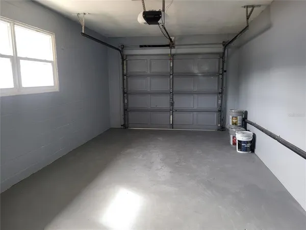 an empty room with a empty space