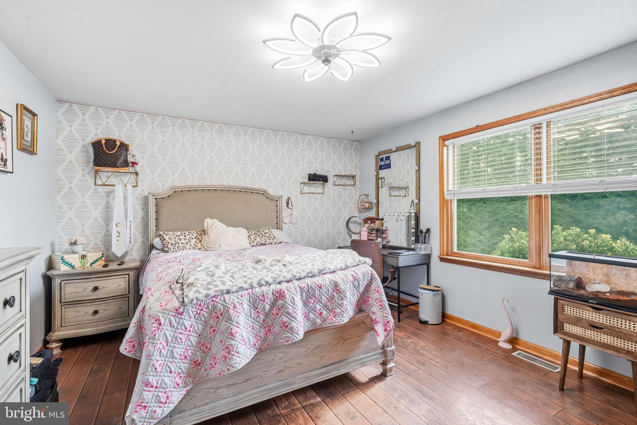 705 Garden Road Pittsgrove, NJ 08318 - Photo 29 of 72 a bedroom with a bed and a window