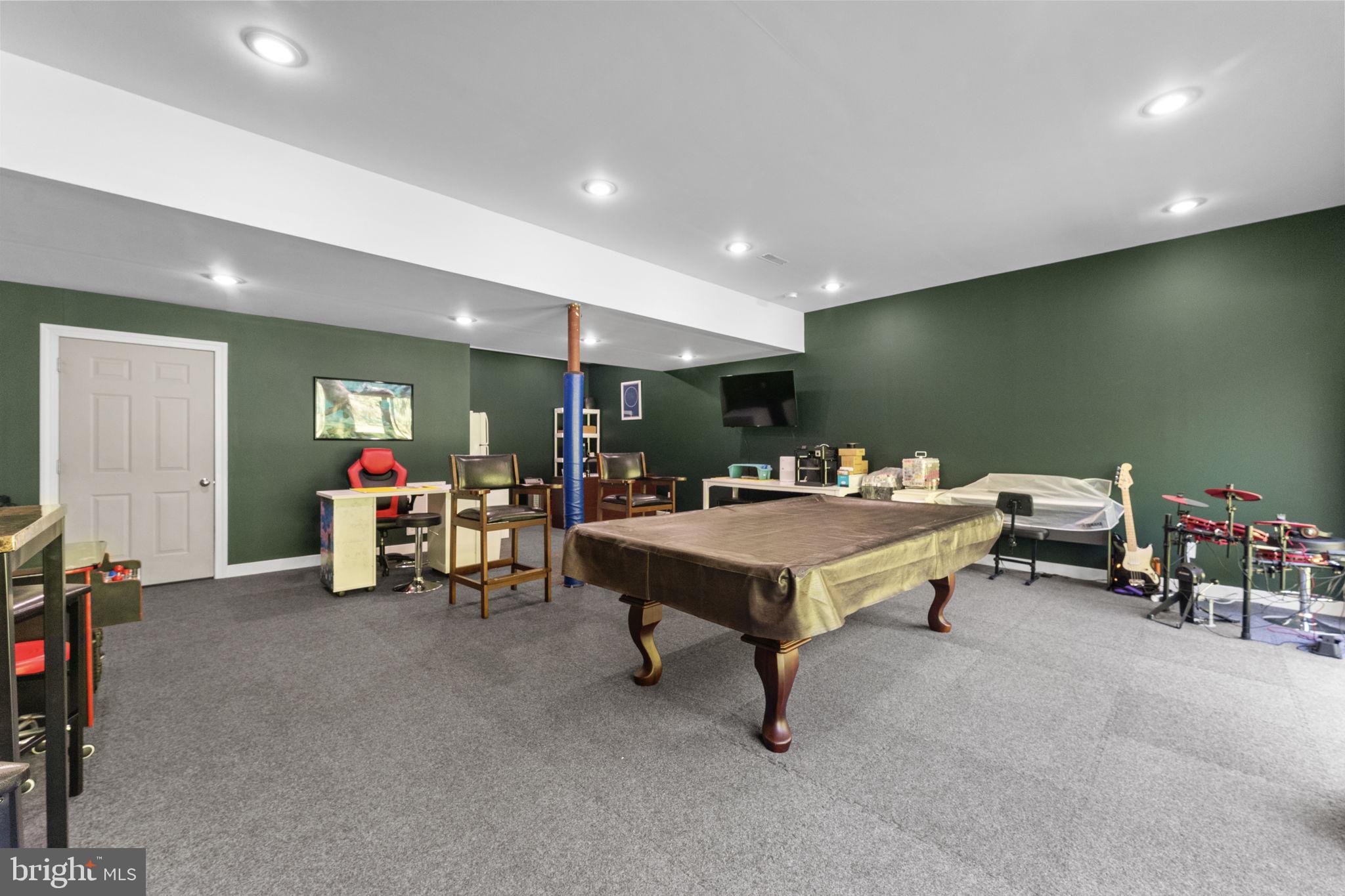 183 Carlson Road Lancaster, VA 22503 - Photo 36 of 43 Lower Level Rec Room