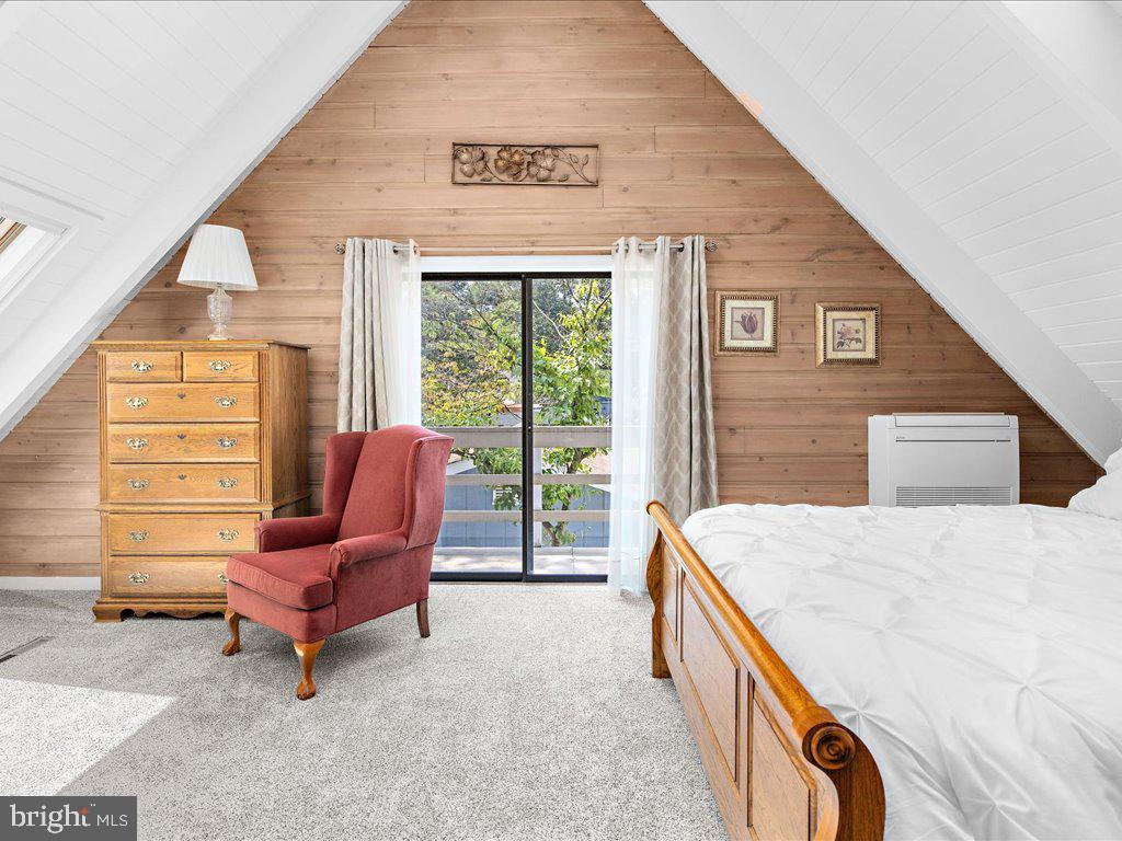 608 Amoss Road Severna Park, MD 21146 - Photo 47 of 81 Primary bedroom with private balcony