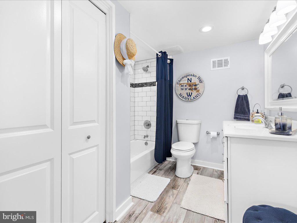 608 Amoss Road Severna Park, MD 21146 - Photo 64 of 81 Lower level full bathroom