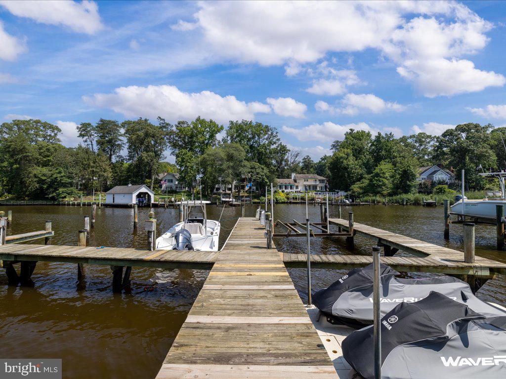 608 Amoss Road Severna Park, MD 21146 - Photo 73 of 81 Private pier with 5+ boat slips