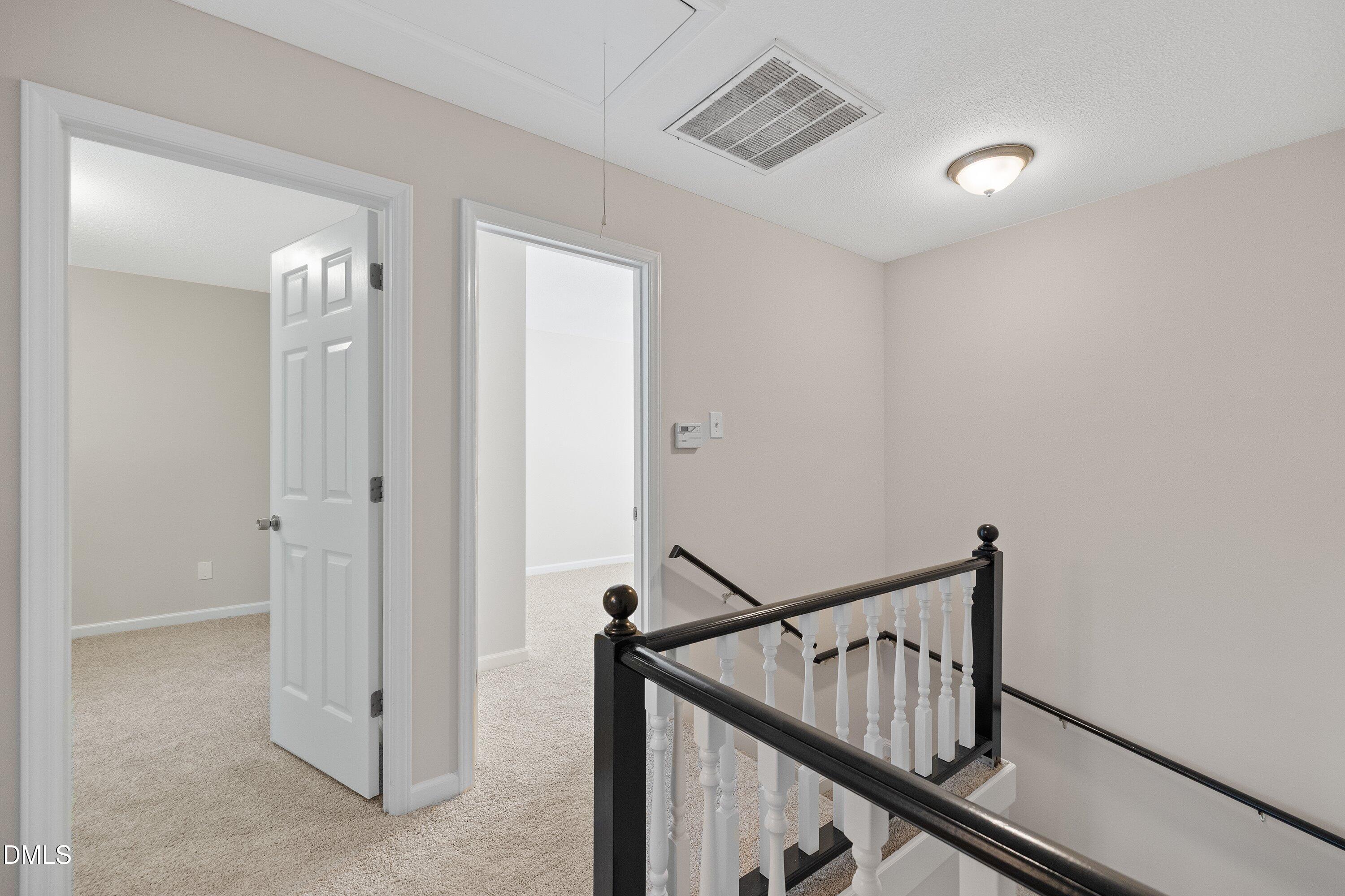 4713 Draper Road Raleigh, NC 27616 - Photo 19 of 39 Upstairs Features New Carpet
