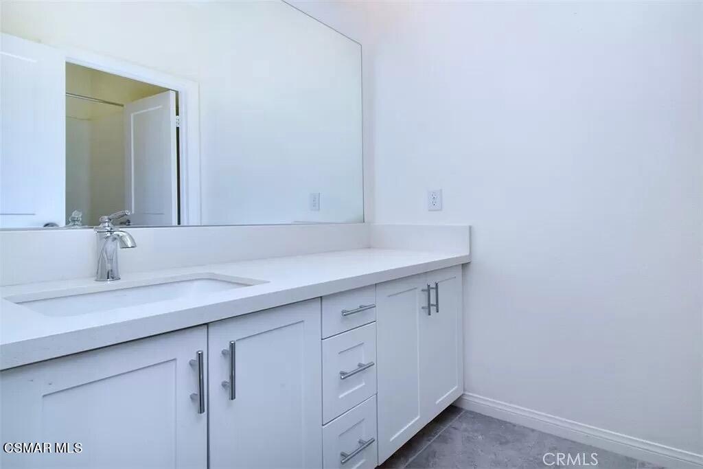 207 Morro Way, Unit 3 Simi Valley, CA 93065 - Photo 12 of 31 a bathroom with a sink and a mirror