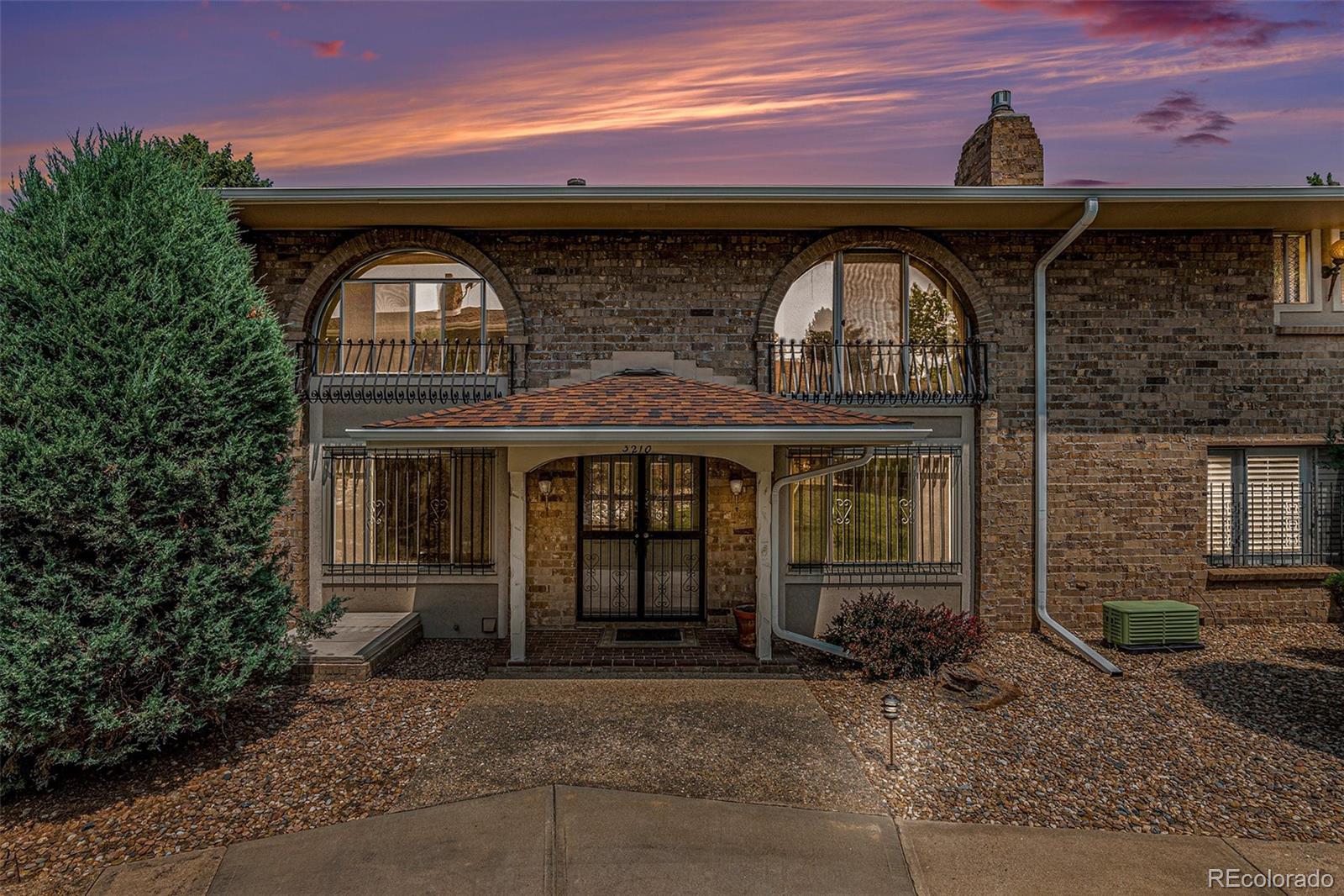 3210 South Oneida Way Denver, CO 80224 - Photo 24 of 28 a front view of a house