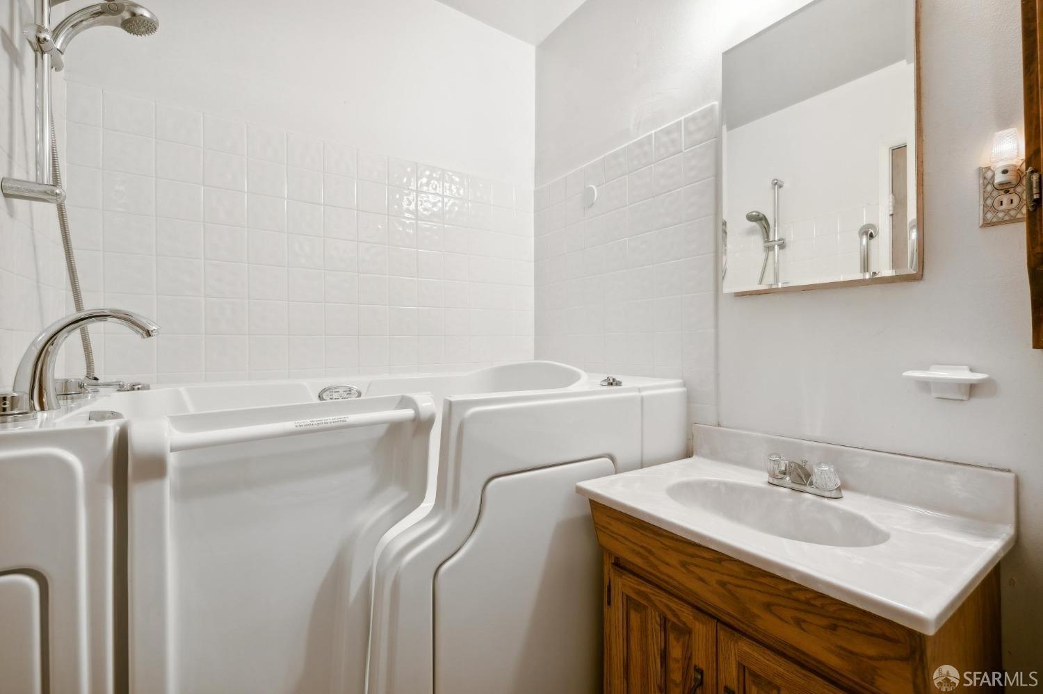 2521 Sherwood Drive San Bruno, CA 94066 - Photo 27 of 39 a utility room with dryer and washer