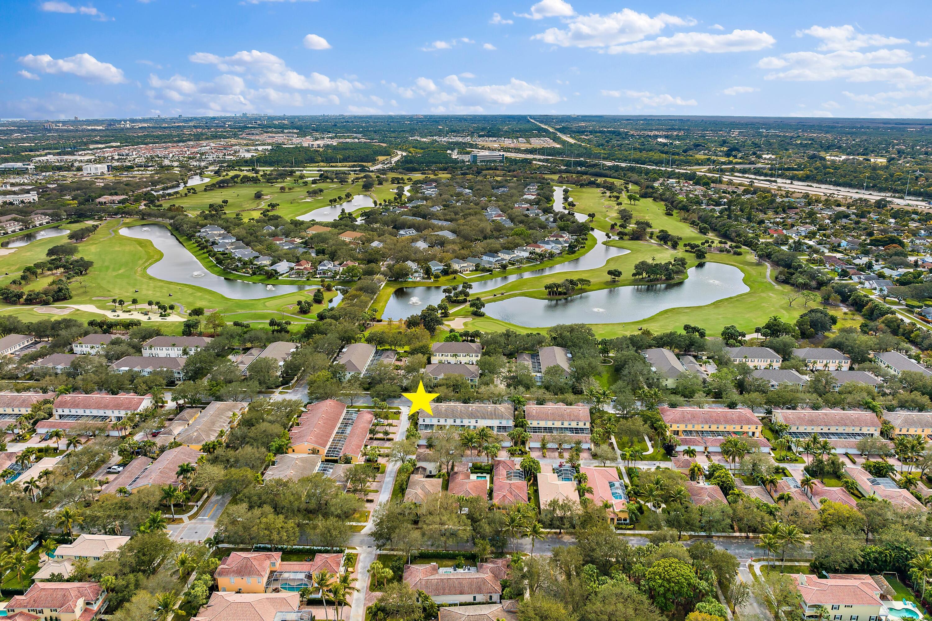 1861 Frederick Small Road Jupiter, FL 33458 - Photo 1 of 49 aerial with star