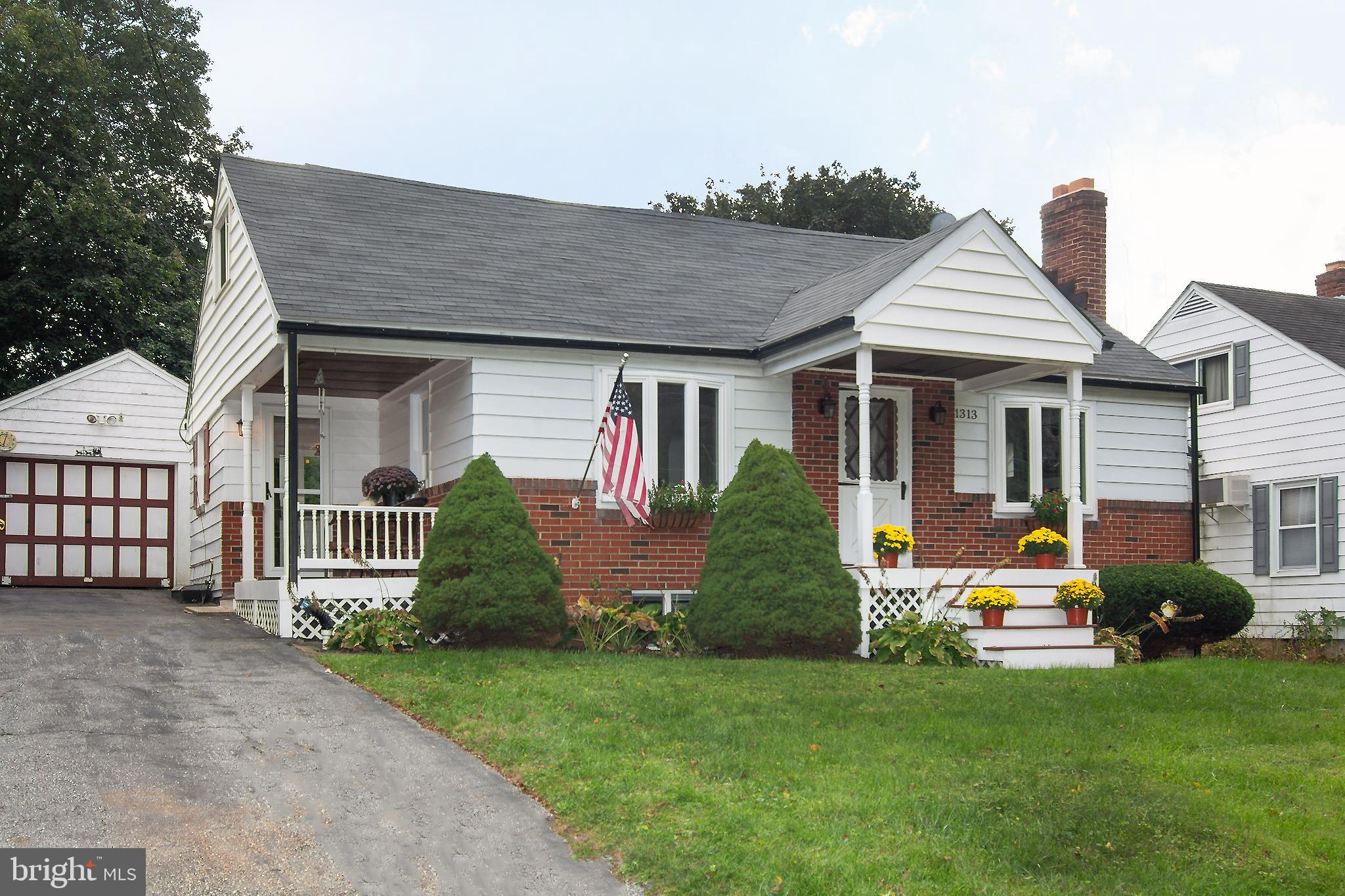 1313 Brehm Road Westminster, MD 21157 - Photo 1 of 37 Charming cape cod with garage.