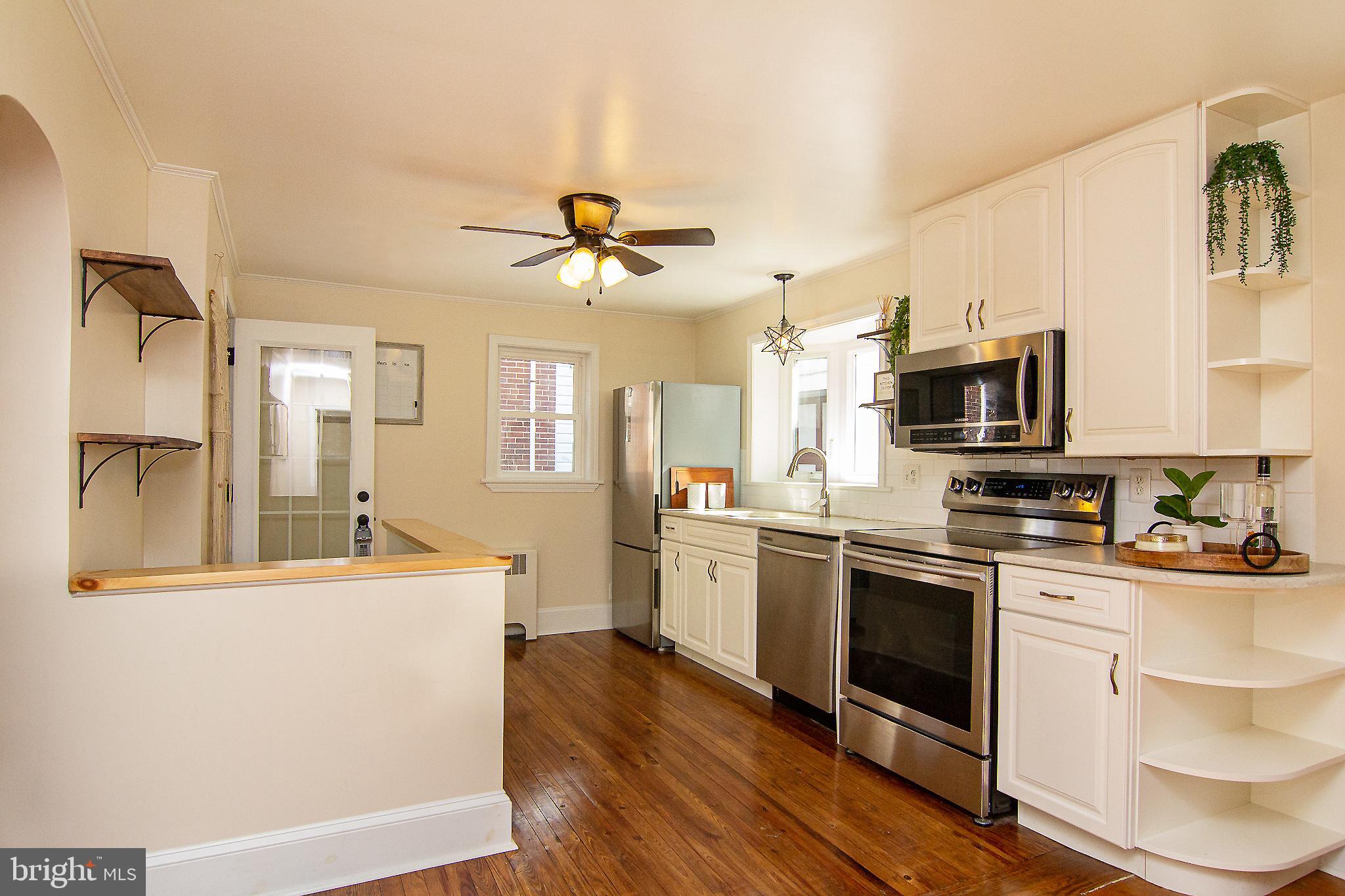 1313 Brehm Road Westminster, MD 21157 - Photo 21 of 37 Wall removed to enlarge kitchen