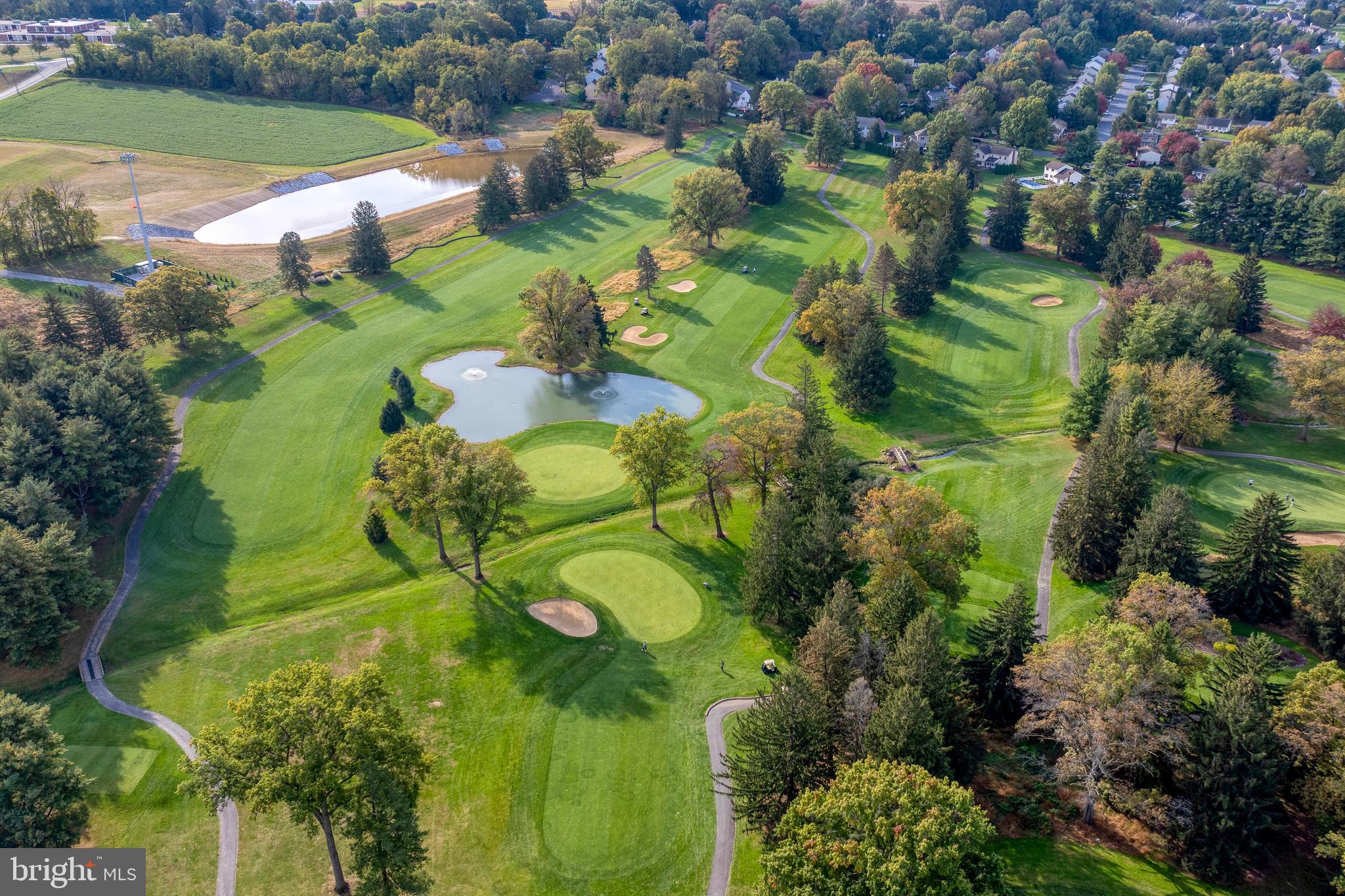 816 Tarpley Drive Lancaster, PA 17601 - Photo 104 of 110 an aerial view of a residential houses with outdoor space and street view