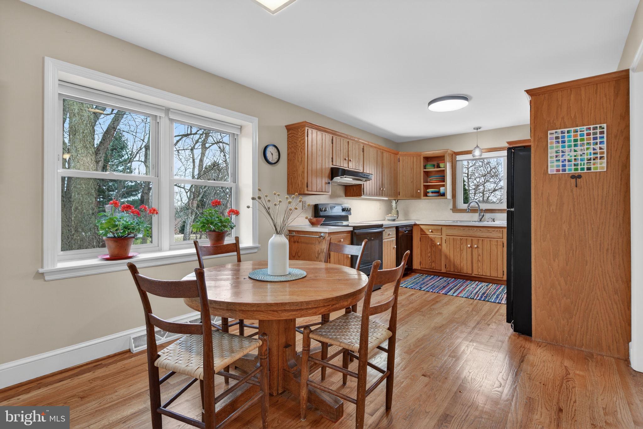 816 Tarpley Drive Lancaster, PA 17601 - Photo 15 of 110 a view of a dining room with furniture window and wooden floor