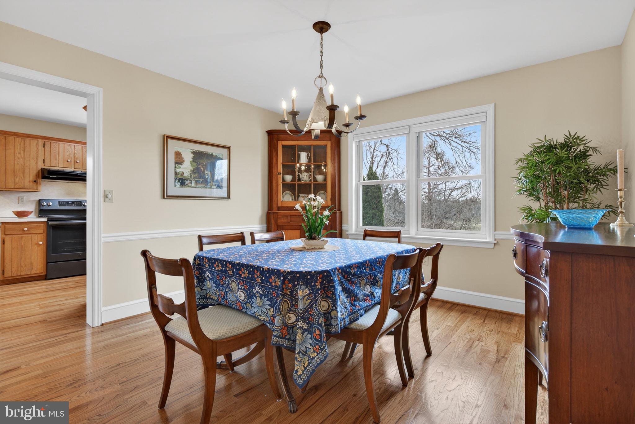 816 Tarpley Drive Lancaster, PA 17601 - Photo 23 of 110 a view of a dining room with furniture window and wooden floor