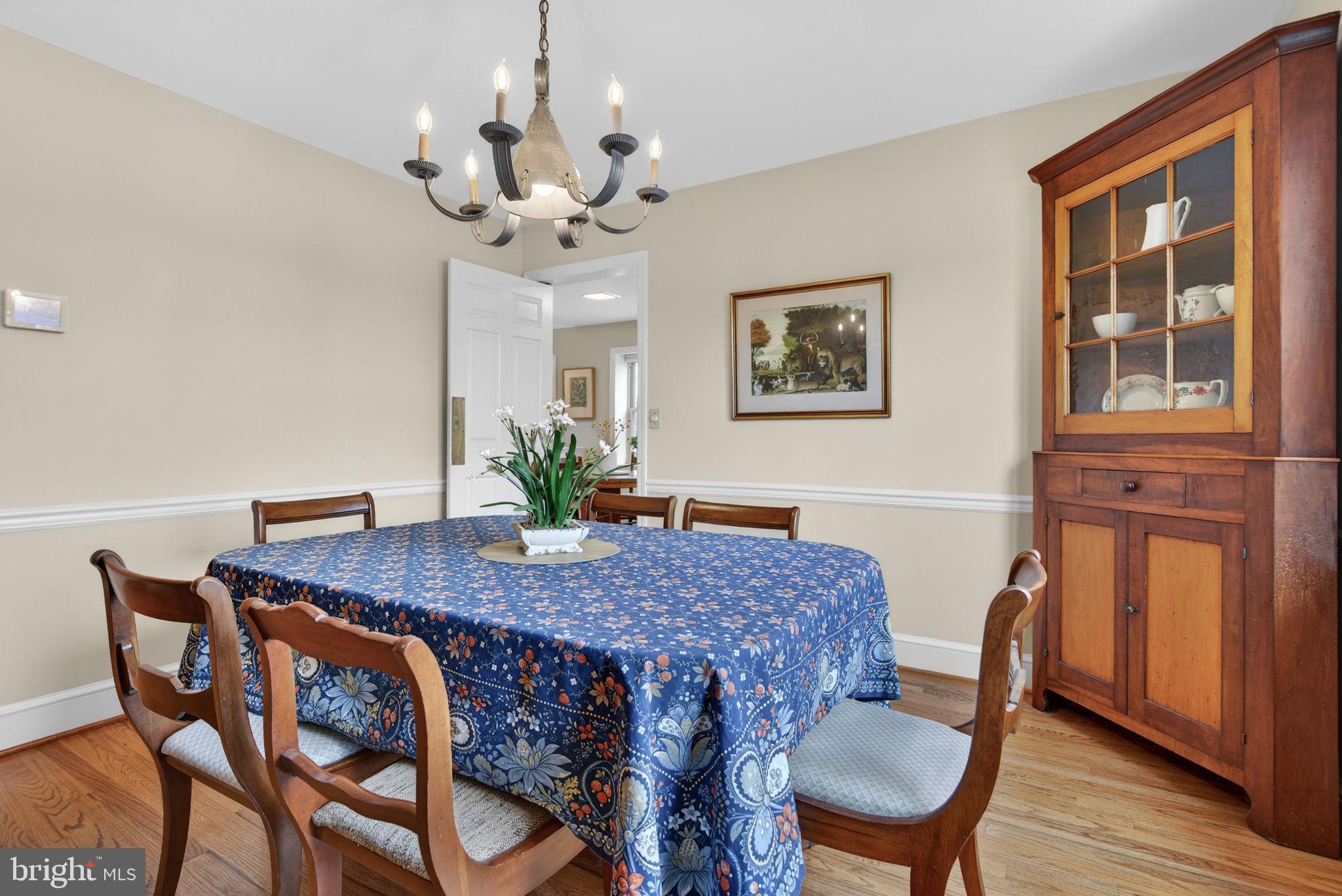 816 Tarpley Drive Lancaster, PA 17601 - Photo 25 of 110 a view of a dining room with furniture window and wooden floor
