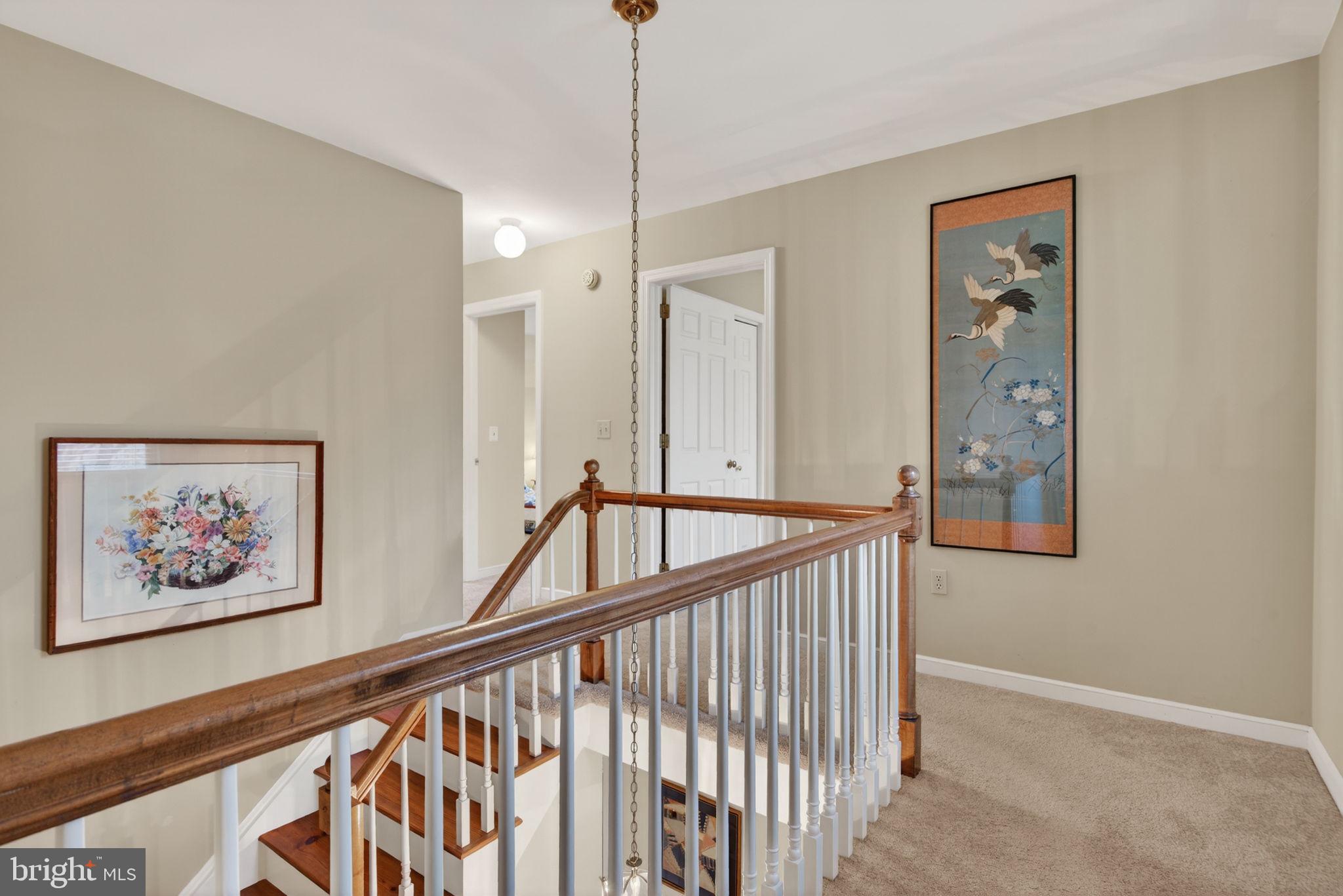 816 Tarpley Drive Lancaster, PA 17601 - Photo 32 of 110 a view of a hallway with interior of the house