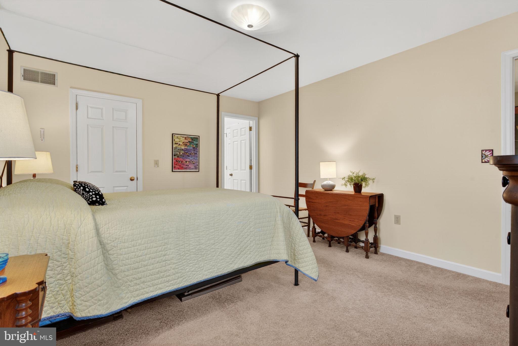 816 Tarpley Drive Lancaster, PA 17601 - Photo 35 of 110 a bedroom with a bed and a dresser